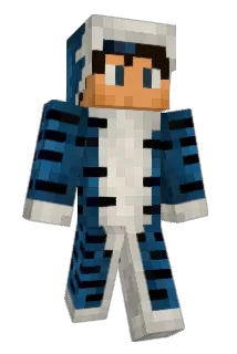 uhcbanned Minecraft avatar full body