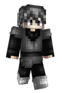 uhcnightmare Minecraft avatar full body