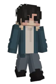 uhgg Minecraft avatar full body
