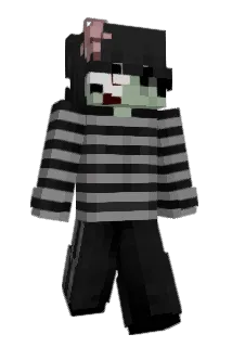 uhgino Minecraft avatar full body