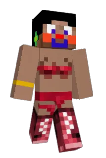 uhhDew Minecraft avatar full body