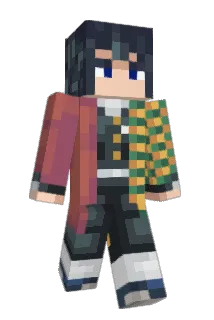 uhhShiny Minecraft avatar full body