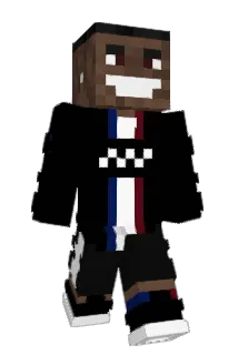 uhharley Minecraft avatar full body