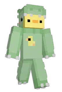 uhhaya Minecraft avatar full body