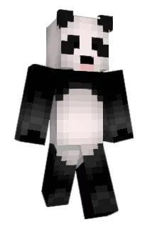 uhhhPNDA Minecraft avatar full body