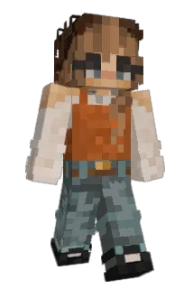 uhhhailey Minecraft avatar full body