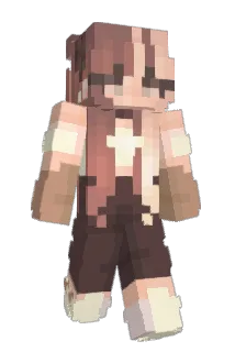 uhhhamy Minecraft avatar full body