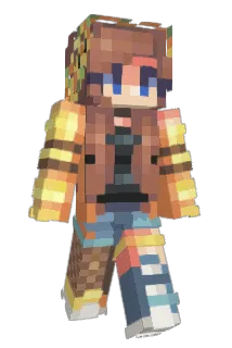 uhhhcal Minecraft avatar full body