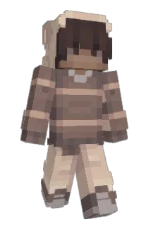 uhhzen Minecraft avatar full body