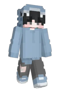 uhihihi Minecraft avatar full body