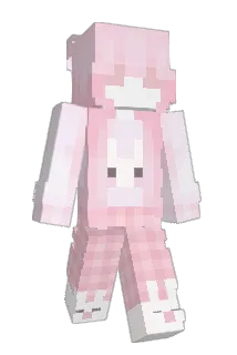 uhjz Minecraft avatar full body