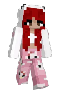 uhleeuh7 Minecraft avatar full body