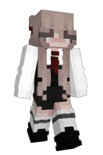 uhlem Minecraft avatar full body