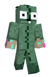 uhllana Minecraft avatar full body
