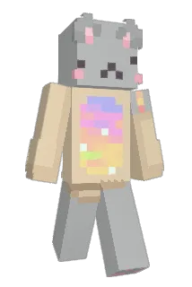 uhlv Minecraft avatar full body