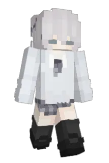 uhmongus Minecraft avatar full body