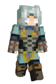 uhnovy Minecraft avatar full body
