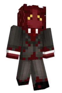 uhobi Minecraft avatar full body