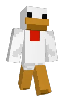 uhof Minecraft avatar full body