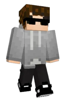 uhohbruh Minecraft avatar full body