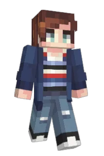 uhohspaghett1o Minecraft avatar full body
