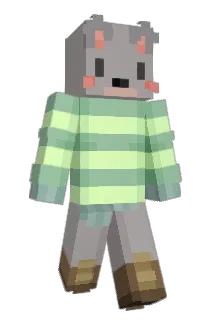uhprobably2124 Minecraft avatar full body