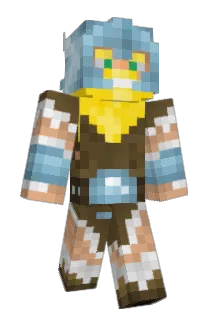 uhrenkid Minecraft avatar full body