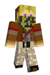 uhrensohn Minecraft avatar full body