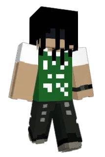 uhretroz Minecraft avatar full body