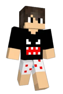 uhsweax Minecraft avatar full body