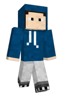 Minecraft-Avatar von uhtr: ganzer Körper