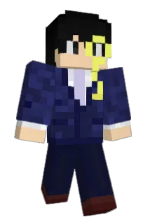 uhuuu Minecraft avatar full body