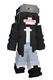 uhwell Minecraft avatar full body