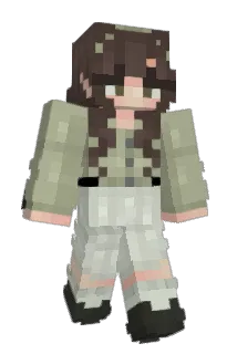 uhxdawn Minecraft avatar full body