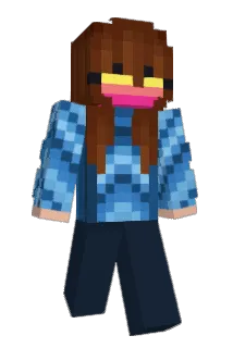 uhyeahbruv Minecraft avatar full body