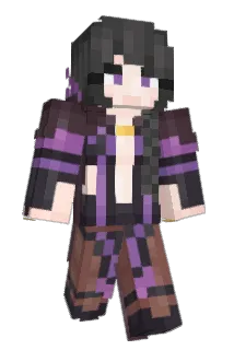 uhyoman Minecraft avatar full body