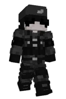 uhzyleks Minecraft avatar full body