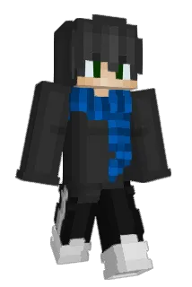 ui44 Minecraft avatar full body