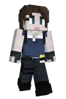 ui_jess Minecraft avatar full body