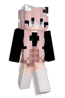 uicchi Minecraft avatar full body