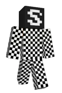 uicide Minecraft avatar full body