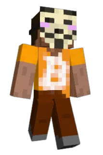 uifed Minecraft avatar full body