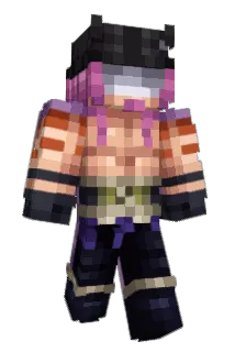 uiif Minecraft avatar full body