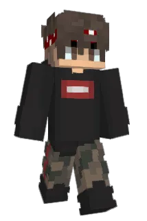 uioprt Minecraft avatar full body