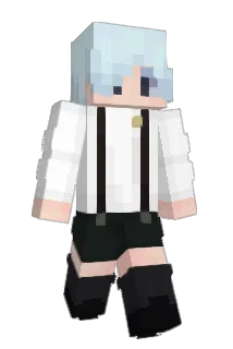 uiuii Minecraft avatar full body