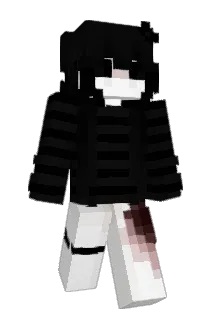 uiuq Minecraft avatar full body