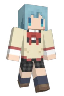 ujico Minecraft avatar full body