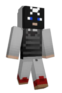 ujif11 Minecraft avatar full body