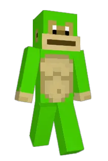 ujilna Minecraft avatar full body