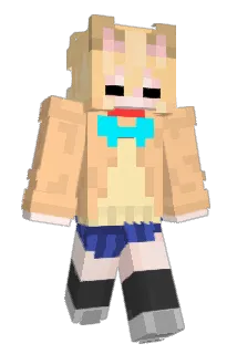 ujimaccha Minecraft avatar full body